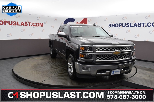 Certified Pre Owned 2015 Chevrolet Silverado 1500 Ltz 4d Double