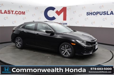 New 2020 Honda Civic LX